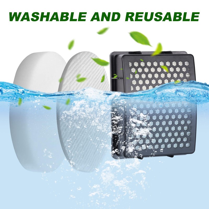 K4010 Filter Replacement for Kenmore DU2015,DU2012,K4010 Series Bagless Upright Vacuum