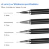 15 Piece Mechanical Pencil Set, 0.3/0.5/0.7/0.9 Mechanical Pencil Lead Pencils,