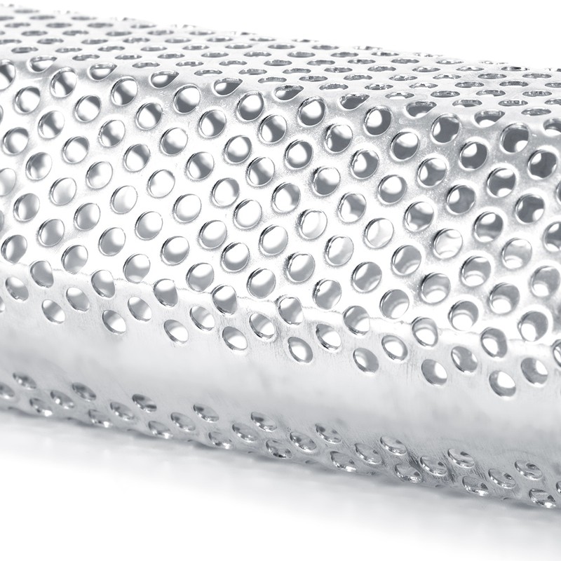 Pellet Smoker Tube Hexagonal Stainless Steel BBQ Pipe Outdoor Mesh