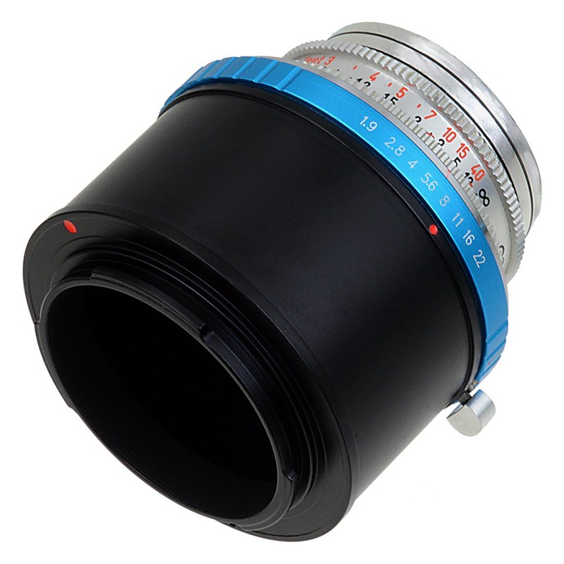 Fotodiox Pro Lens Mount Adapter Compatible with Deckel Bayonet (DKL)