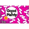 GOOD & PLENTY Licorice Fat Free, Candy Bulk Bag, 5