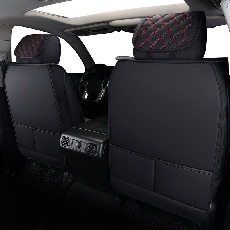 YIERTAI Truck Seat Covers for Toyota Tundra 2008-2023 2024 2025