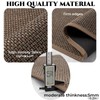 L Shape Kitchen Mat, Anti-slip Corner Kitchen Mats for Floor,