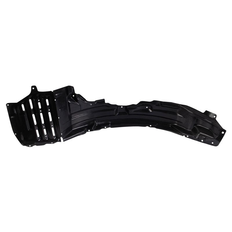 TRQ Inner Fender Liner Set Compatible with 2008-2009 Mitsubishi Lancer