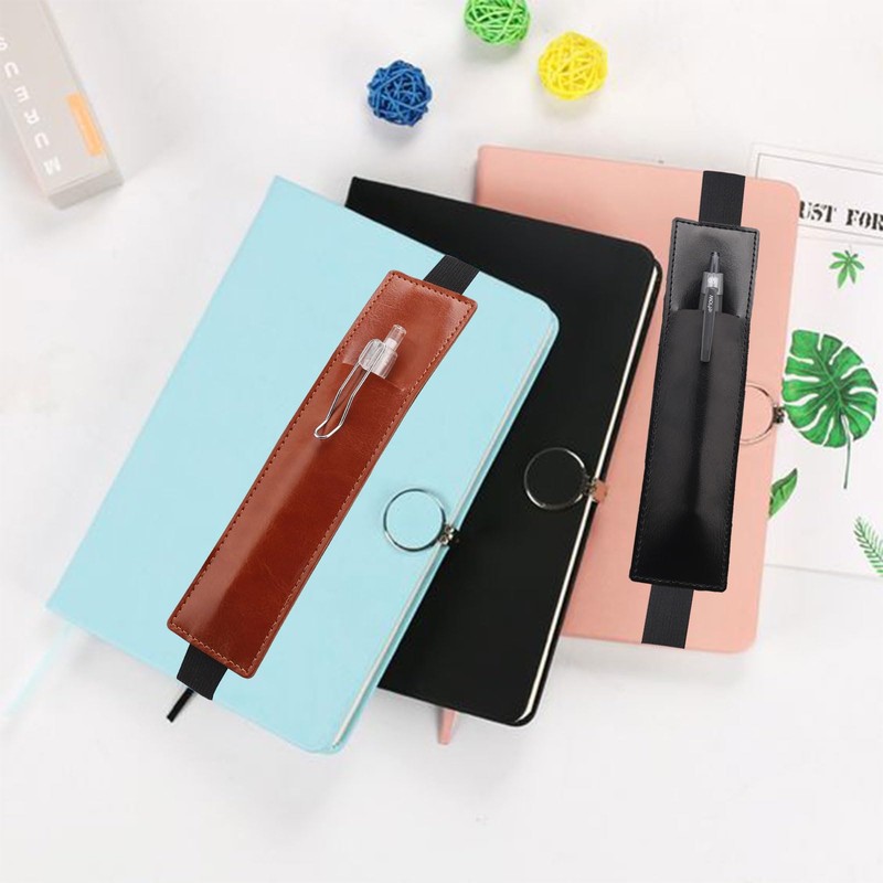 VOCIBO Pen Holder Notebook Pack of 5, Reusable Pen Loop