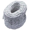 findmall 3/8 Inch x 100 Feet Double Braid Polyester Rope