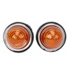 2PCS 72mm Rear Brake Stop Light LPB630 DC12V Tail Lamp