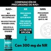 Nad+ | Nr Nicotinamida Ribosa - Suplemento Alimenticio Premium Potenciado