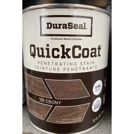 Dura Seal Penetrating Finish Quick Coat - Ebony-quart