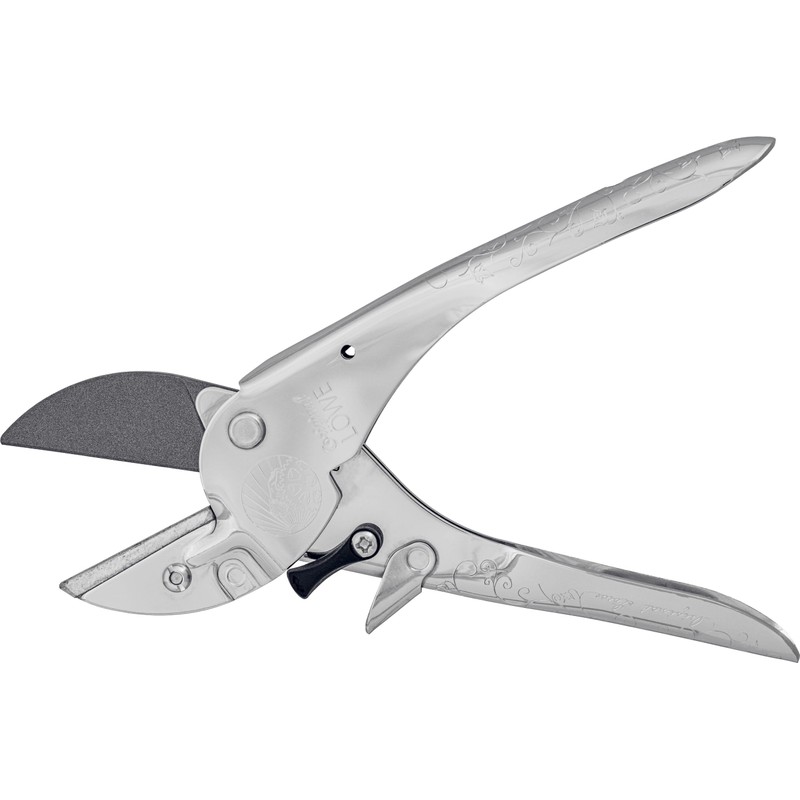 Original LÖWE 1 Professional Garden Shears Anvil Scissors Anniversary Edition