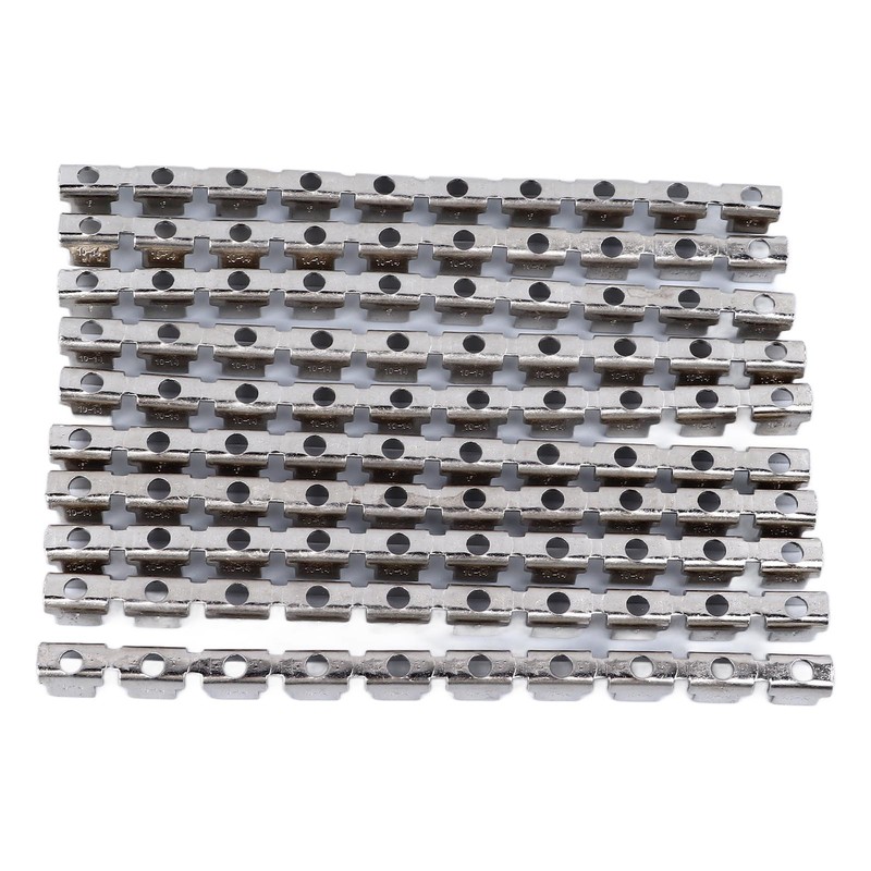 FBI10 14 Terminal Strip Center Connection Strip Nickel Plated Terminal