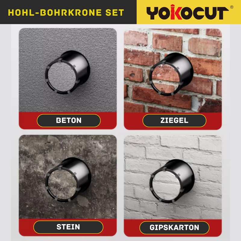 Drill Bit 68 mm, SDS Plus Core Drill - Hammer
