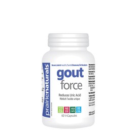 Prairie Naturals Prairie Naturals Gout Force Reduces Uric Acid - 60 count