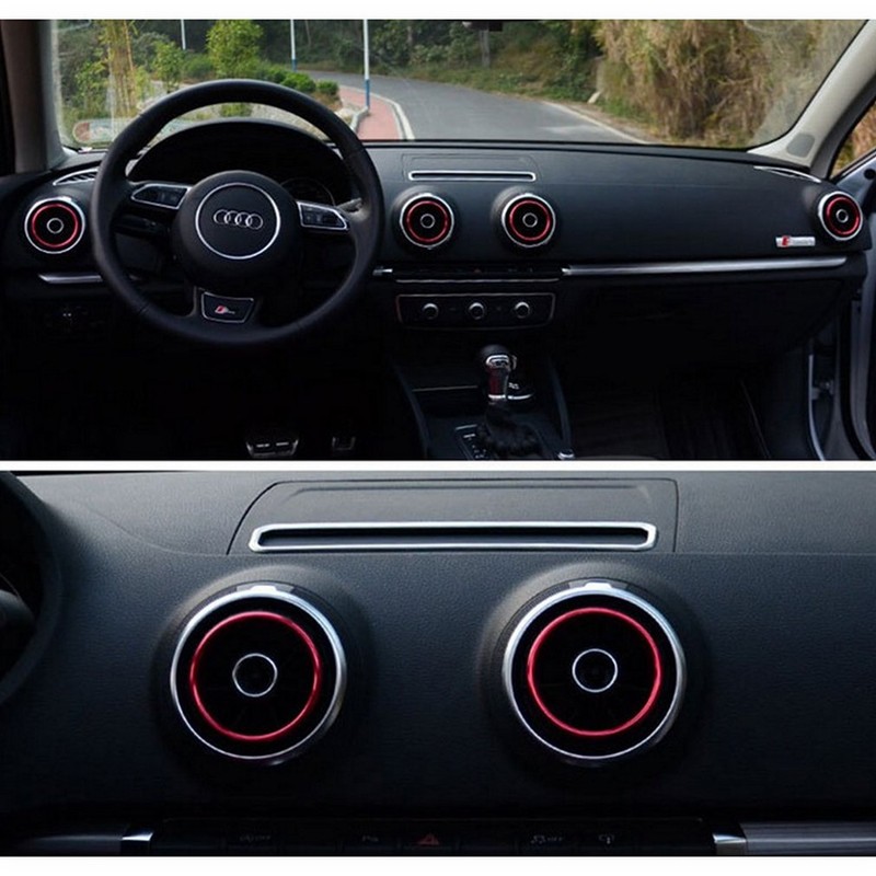 OTOTEC Lüftungsringe Ringe Lüftungsdüsen Abdeckung Lüftungsgitter Belüftung