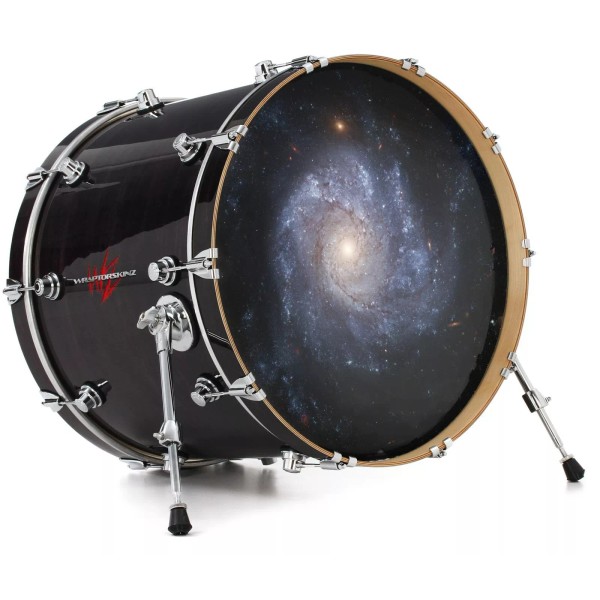 WraptorSkinz Skin Decal fits 24" Bass Kick Drums Hubble Images
