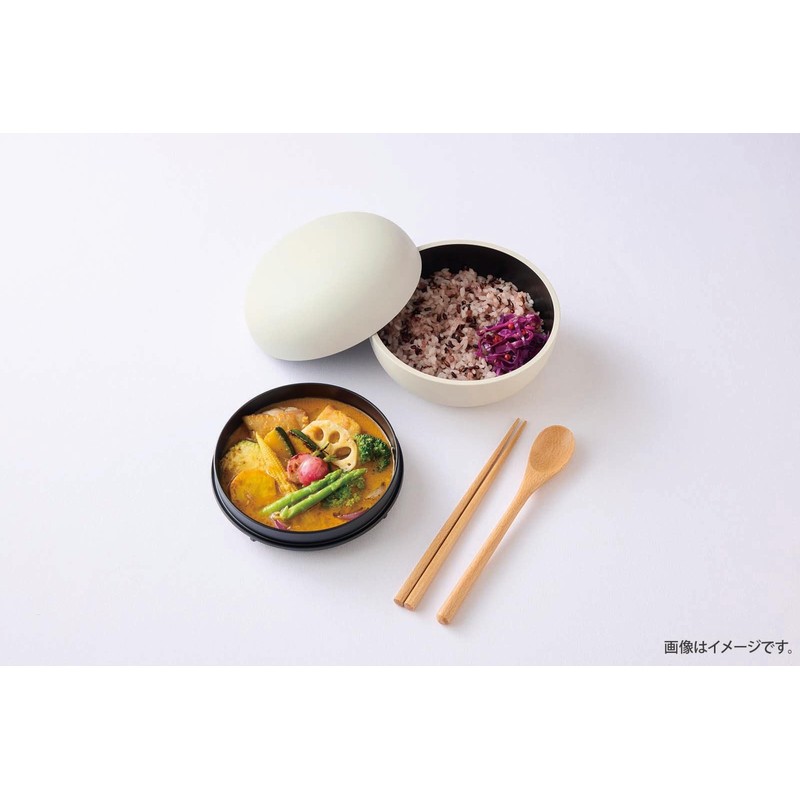 Takenaka Mayu GY T-46634 Rice Bowl Lunch Box