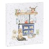 Wrendale Designs Country Kitchen Canvas dogs and cats 20CM