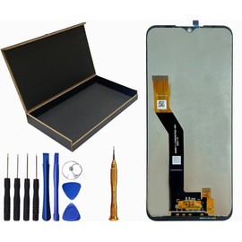 SECRETIGER LCD Screen Display Touch Digitizer Assembly Replacement for WIKO VOIX LCD Screen U616AT 6.5"