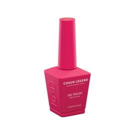 Chaun Legend Gel Nail Polish | Island Girl LG5181 (neon hot pink) | Soak Off UV LED Cure Gel Polish High Gloss 15ml