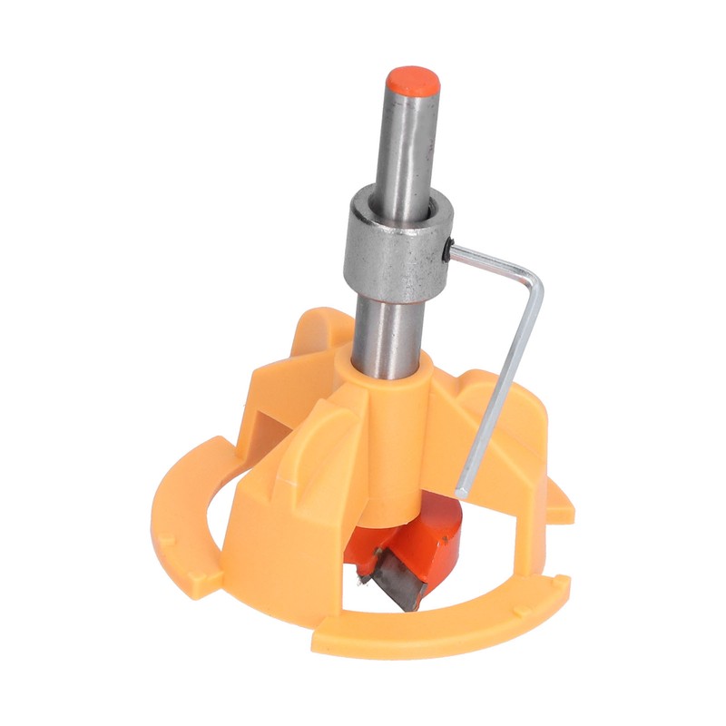Woodworking Hinge Hole Puncher Cabinet Door Hinge Hole Opener 35mm
