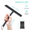 LORESJOY Shower Squeegee, Squeegee for Shower, Bathroom, Tiles, Shower Squeegee,