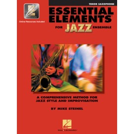 "ESSENTIAL ELEMENTS FOR JAZZ ENSEMBLE"-TENO