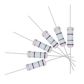 sourcing map 30Pcs 15 Ohm Resistor, 2W 5% Tolerance Metal Oxide Film Resistors, Axial Lead, Flame Proof for DIY Electronic Projects and Experiments
