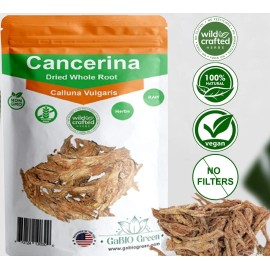 Gabio Green Cancerina Hierba Mexicana - 100% natural Cancerina Tea Herbs Calluna Vulgaris - 8 oz