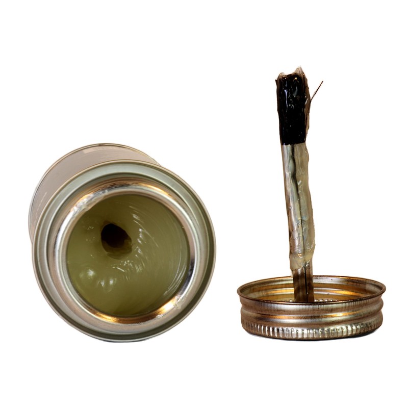 4LifetimeLines 4oz Brush Top Can Silicone Grease for Automotive Use,