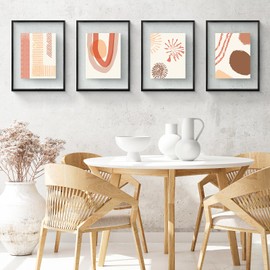 Frametory, 12x16 Floating Picture Frame - Metal Photo Frame - Real Glass - for Wall Mount or Tabletop Display (Bronze, 2 Pack)