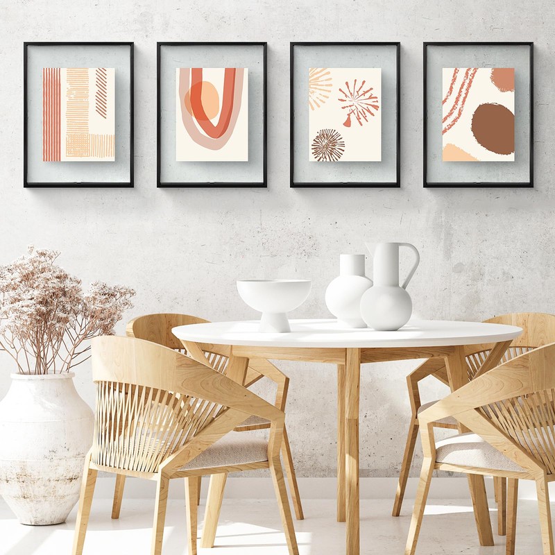 Frametory, 12x16 Floating Picture Frame - Metal Photo Frame -