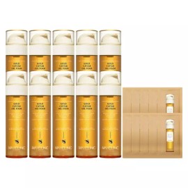 Max Clinic [맥스클리닉]맥스클리닉 오일 폼 클렌징 골드 캐비어 대용량 110g 10개+샘플4개 Max Clinic Max Clinic Oil Foam Cleansing Gold Caviar Large Capacity 110g 10pcs + 4 Samples [Max Clinic Gold Caviar 110g 10 pieces + 4 samples]