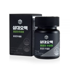 삼대오백 홍경천 추출물 영양제 로사빈 200mgx30정 SAMD500 Rhodiola Rosea Extract Supplement Rosavin 200mg x 30 Tablets