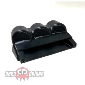 CARZDELUXE Triple gauge pod mount for 1990-2005 Acura NSX replaces factory clock