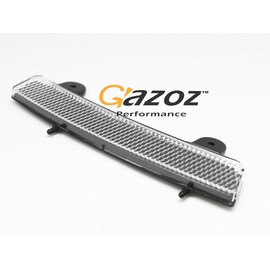 Gazoz Performance JDM Side Reflectors Front Bumper Compatible With 2003 2004 2005 350z z33 Smoke Lens