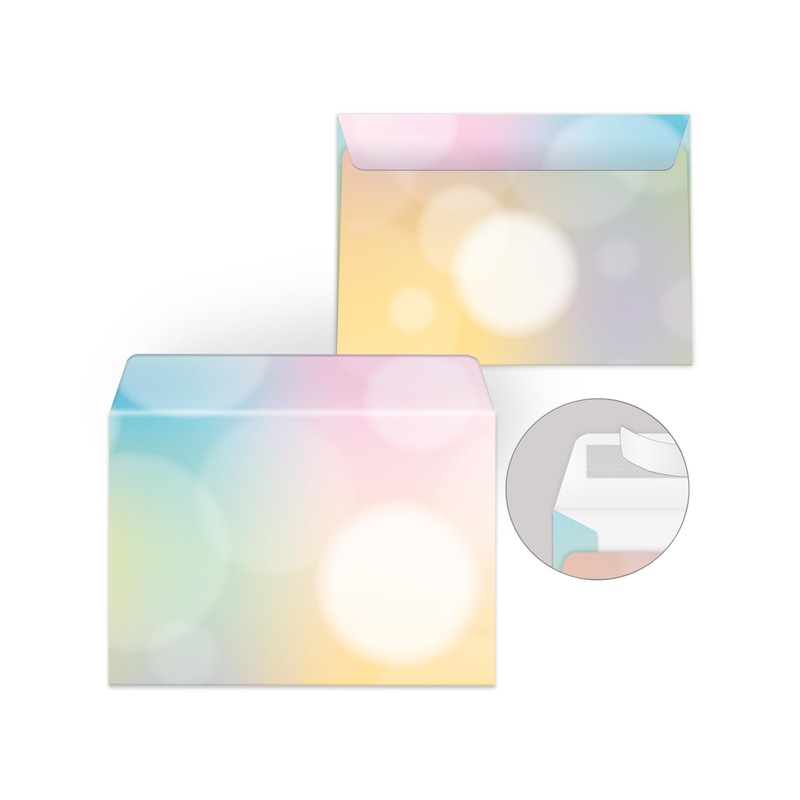 Limonia 12 x Invitation Cards with Envelopes for Children's Birthday