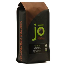 WILD JO: 12 oz, Dark French Roast Organic Coffee, Ground Coffee, Bold Strong Rich Wicked Good Coffee! Great Brewed or Cold Brew, USDA Certified Fair Trade Organic Arabica Coffee, NON-GMO Gluten Free
