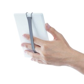 WANPOOL Universal Non-Slip Hand Strap Holder, for use with 6 Inch Kindle E-Readers - Kindle Paperwhite/Voyage/Oasis/Fire HD 6 and More (Gray)