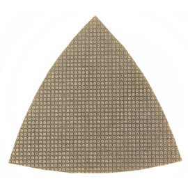 Z-Lion Diamond Electroplated Triangular Polishing Pads Grit 120 for Oscillating Tools
