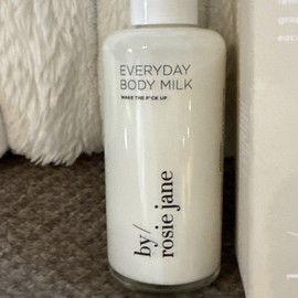 Rosie Jane by ROSIE JANE EVERYDAY BODY MILK - “Wake Up” - Luxury Moisturizer - Full Size