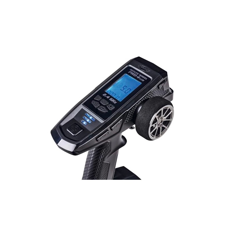 Carson 500500119 FS 4K Reflex Wheel Pro 4 2.4GHz LCD