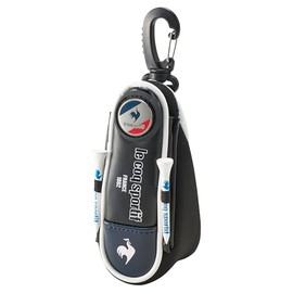 COX SPORTIF BK00 LG5SBZ00M Men's Ball Holder, Standard Magnetic Type, 2 Pieces, Includes Markers, 2 Tees, Golf, Brand New Item BK00