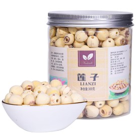 SODGHYTR Natural Dried Lotus Seeds for Eating,10.58Oz/300g