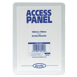 Service Access Panel 100 x 150 mm Artic Range - Access Elements, Fixings and Hardware
