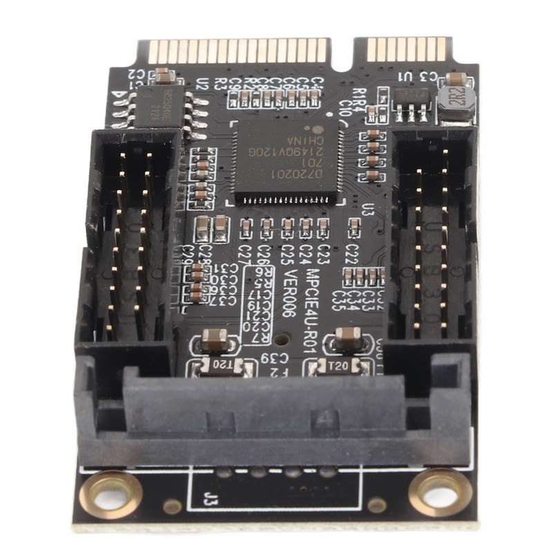 Mini PCIE to USB3.0 Adapter Mini PCIE to 4 Port