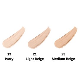 AGE20's Signature Essence Cover Pact Intense Cover SPF 50+ PA++++ with 2 Refills, 21-LIGHT BEIGE