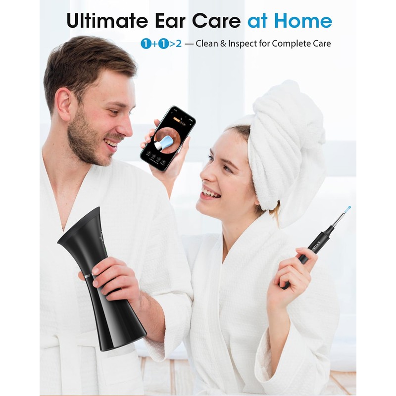 Ear Wax Removal Kit with Camera – Ear Cleaner Tool