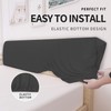 Easy-Going - Funda elástica para cabecero de cama, pequeña funda