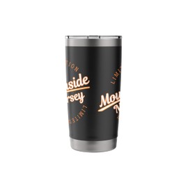Retro Athletic Mountainside NJ Apparel Stainless Steel Insulated Tumbler