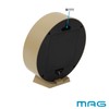 Mag Small Compact Wall Clock, Wall Clock, Table Clock, Dual